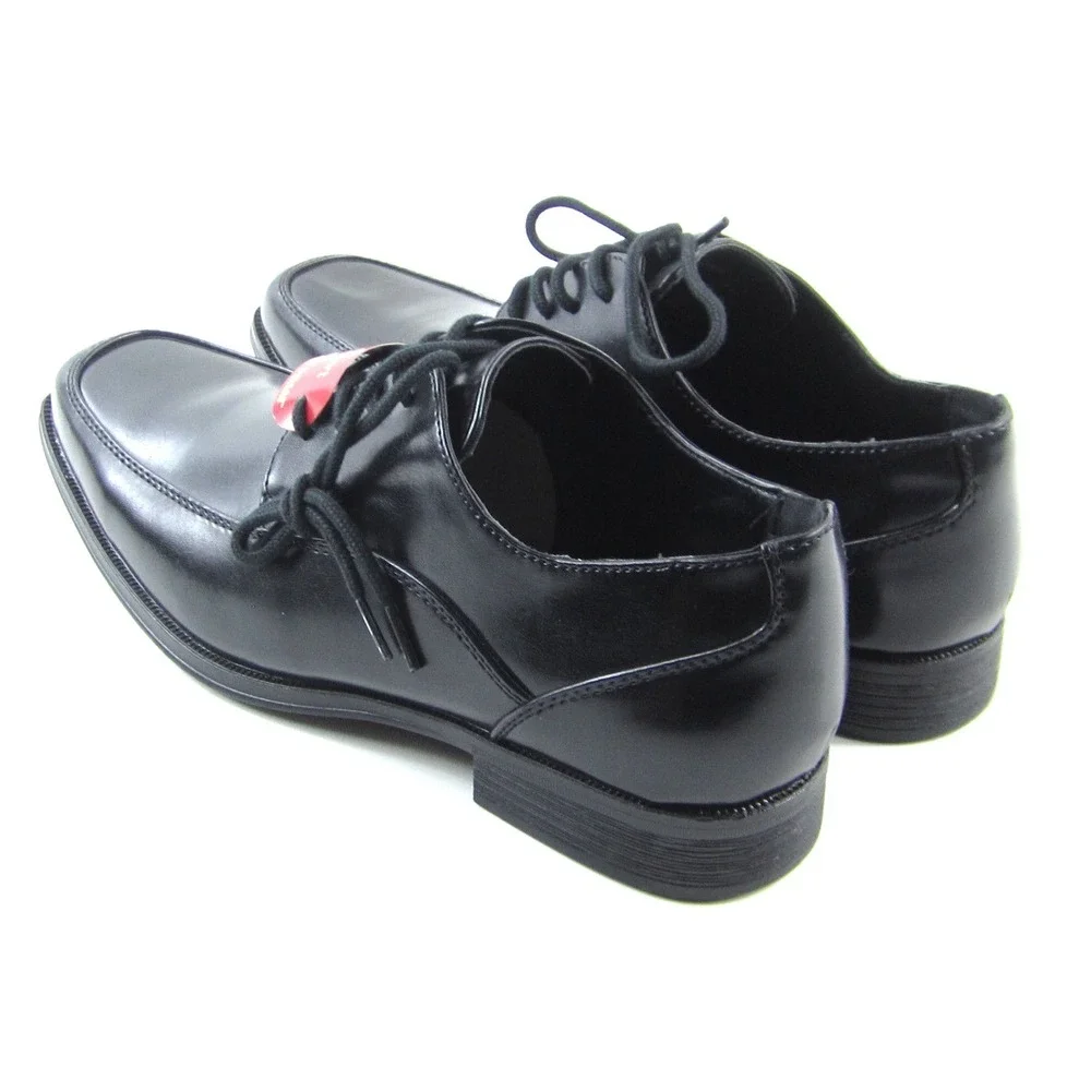 Dexter Oxford Men's Black Comfort Memory Foam Dress Shoes Size‎ 7.5 New